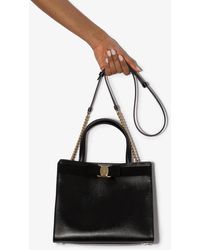 Ferragamo - Ferragamo Tote Bags - Lyst