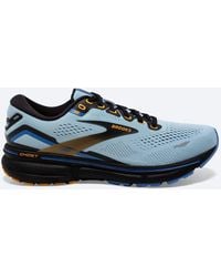 Brooks - Ghost 15 120380-1b-437 Light Blue Black Yellow Running Shoes Nr5875 - Lyst