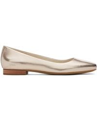 TOMS - Briella Leather Flat - Lyst