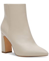 Madden Girl - Bonnie Faux Leather Block Heel Booties - Lyst