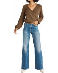 Splendid - Adele Wrap Sweater - Lyst