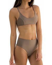 Conscious - Zoe Bikini Top - Lyst