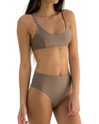 Conscious - Zoe Bikini Top - Lyst
