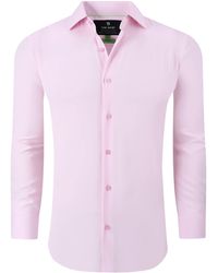 Tom Baine - Performance Stretch Solid Button Down - Lyst