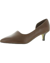 Bella Vita - Quilla Leather Pointed Toe D'orsay Heels - Lyst