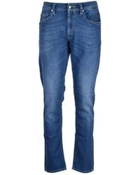 Tramarossa - Cotton Elastomultiester Elastane Jeans - Lyst