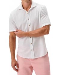 Johnnie-o - Surfsucker Hangin Out Button Down Shirt - Lyst