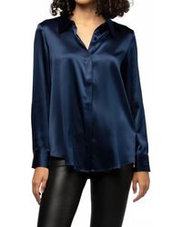 Max & Moi - Perlegging Button Down Shirt - Lyst
