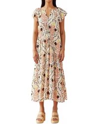Omika - Cora Midi Dress - Lyst