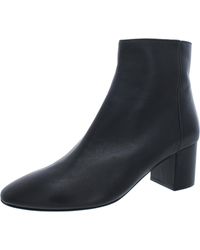 Bruno Magli - Vinny Leather Pointed Toe Ankle Boots - Lyst