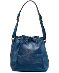 Louis Vuitton - Petit Noé Leather Shoulder Bag (pre-owned) - Lyst
