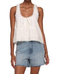 Heartloom - Ena Lace Detail Top - Lyst