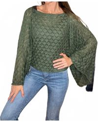 Blakeley - Free Spirit Bell Sleeve Top - Lyst