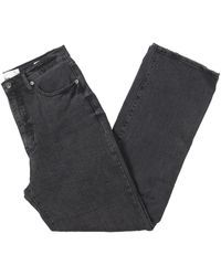 Sam Edelman - Yaro High-rise 90s Pinched Waist Straight Leg Jeans - Lyst