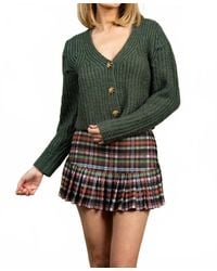 Smith & Quinn - Hyacinth Button Down Sweater - Lyst