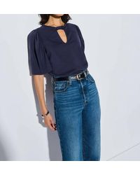 Nation Ltd - Vivienne Twist Front Top - Lyst