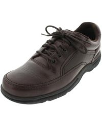 Rockport - Eureka Leather Casual Walking Shoes - Lyst