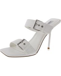 Steve Madden - Joyous Faux Leather Heels - Lyst