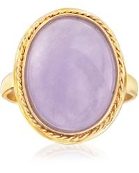 Ross-Simons - Jade Ring - Lyst