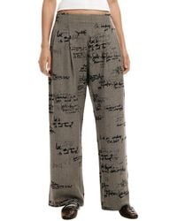 Desigual - Polyester Casual Pants - Lyst