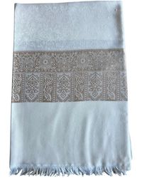 THE GRAY CRAB - Royal Heritage Jacquard Scarf - Lyst