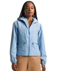 The North Face - Daybreak Rain Jacket Steel Dryvent Full Zip Asm251 - Lyst