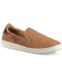 ugg luci bow sneaker mule