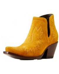 Ariat - Western Bootie - Lyst