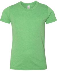 Bella Canvas - Youth Triblend Tee - Lyst