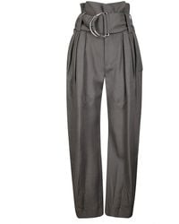 JW Anderson - High Waisted Trousers, Wide Leg With Darts - Lyst