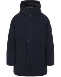 Stone Island - Polyester Long Parka - Lyst
