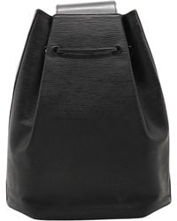 Louis Vuitton - Sac A Dos Leather Backpack Bag (pre-owned) - Lyst