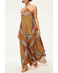 MISA Los Angles - Raban Maxi Dress - Lyst