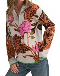 Aapparella - Half-Zip Long Sleeve Sweater - Lyst