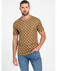 Guess - Lucio Crewneck Tee - Lyst