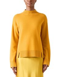 LK Bennett - Zoe Wool-Blend Knitted Top - Lyst
