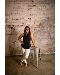 Phierce Fashions - Flowy Bra Free Tank Top - Lyst