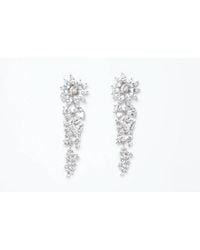 Avenue Chic - Shooting Star Dangle Earrings - Lyst