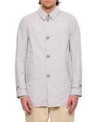 Herno - Pearl Laminar Waterproof Casual Jacket - Lyst