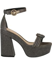 Alexandre Birman - Vicky Ankle Wrap Platform Sandals - Lyst