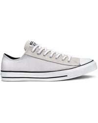 Converse - Chuck Taylor All Star Ox Pale Putty Low Top Sneakers - Lyst