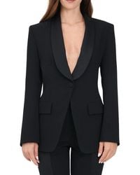 SIMONA CORSELLINI - Tuxedo Jacket - Lyst