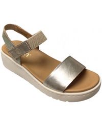 Born - Kyla Wedge Sandals - Lyst