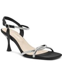 Touch Ups - Sandal Square Toe Stiletto Heel Ankle Strap Gal286 - Lyst