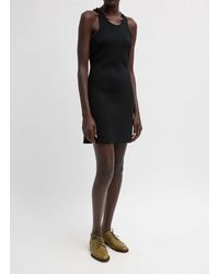 Tibi - Bonded Sculpted Tunic Tank Mini Dress - Lyst