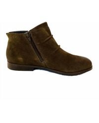 Salvia - Carly Ankle Boot - Lyst