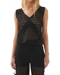 Alohas - Kioko Knit Top - Lyst