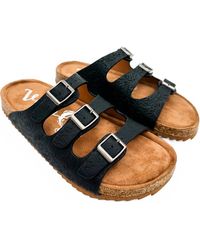 Very G - Enjoy The Moment Faux Leather Sandals - Lyst