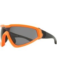 Moncler - Wrapid Sunglasses Ml0249 43a Matte /black 0mm - Lyst