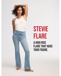 Lucky Brand - High Rise Stevie Flare - Lyst